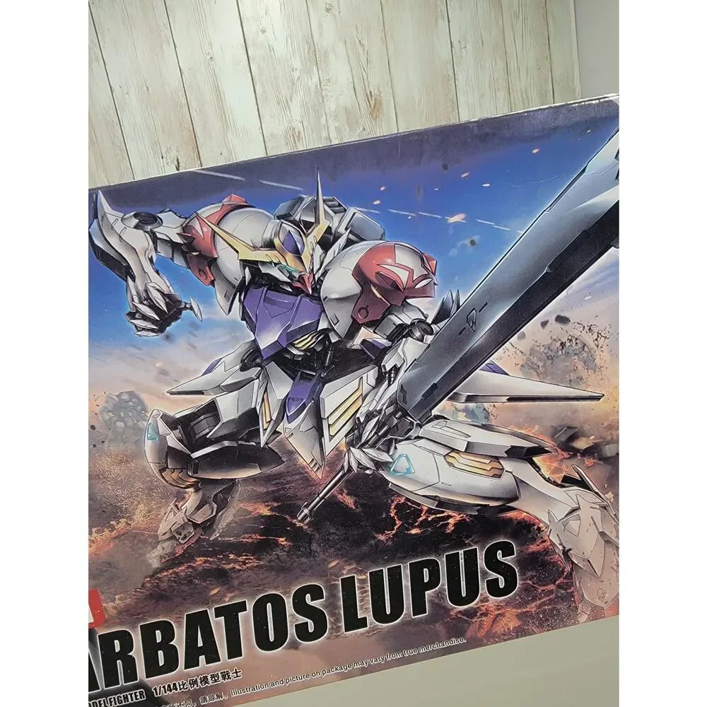 Gundam Model Kit Barbatos Lupus Mobile Suit 1/144 Iron-Blooded HG Ban Dai NEW